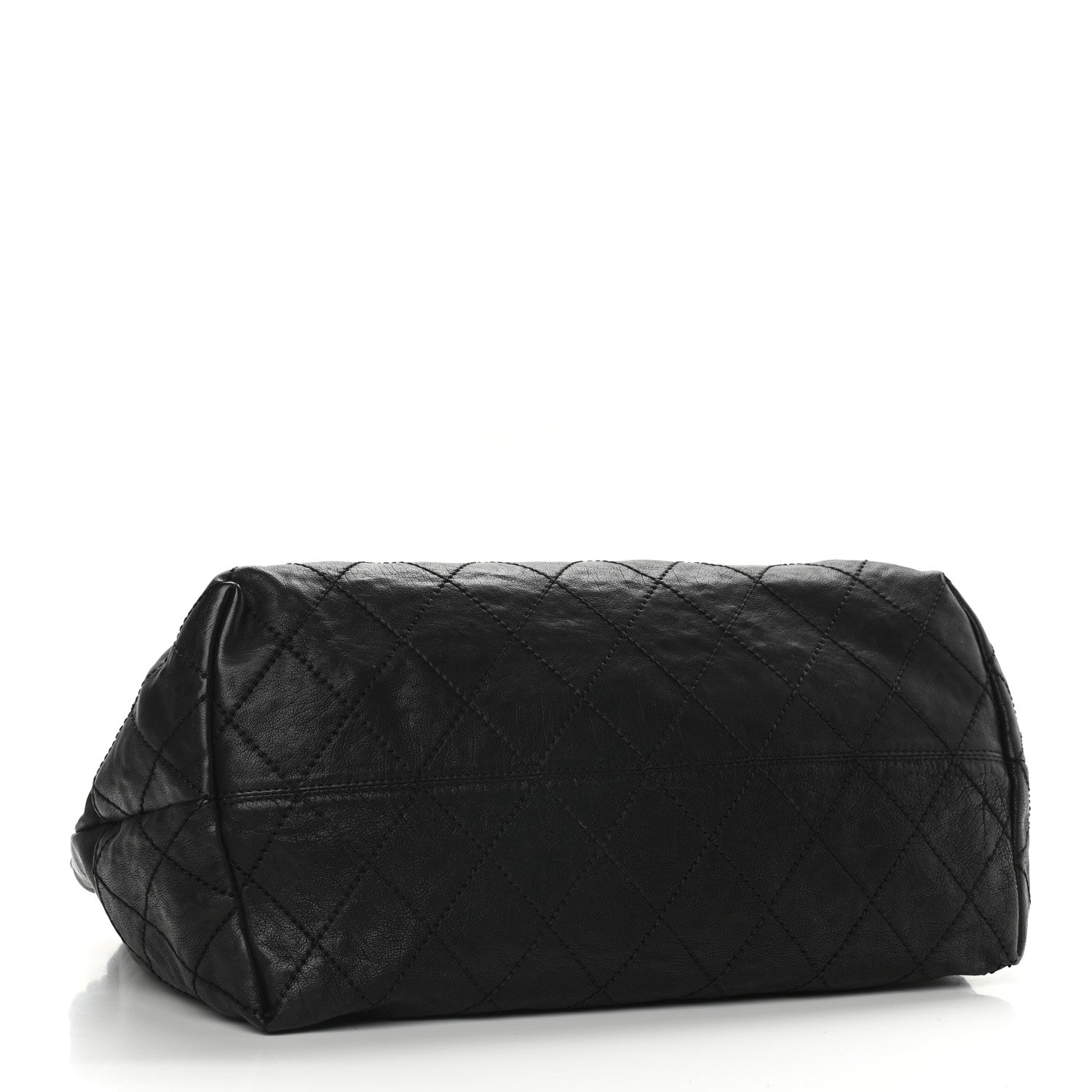 Chanel Calfskin Baby Coco Cabas Black 5 of 11