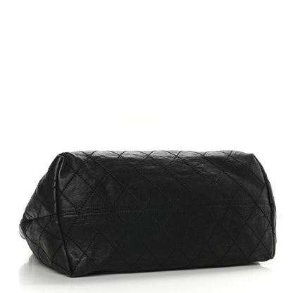 Chanel Calfskin Baby Coco Cabas Black 5 of 11