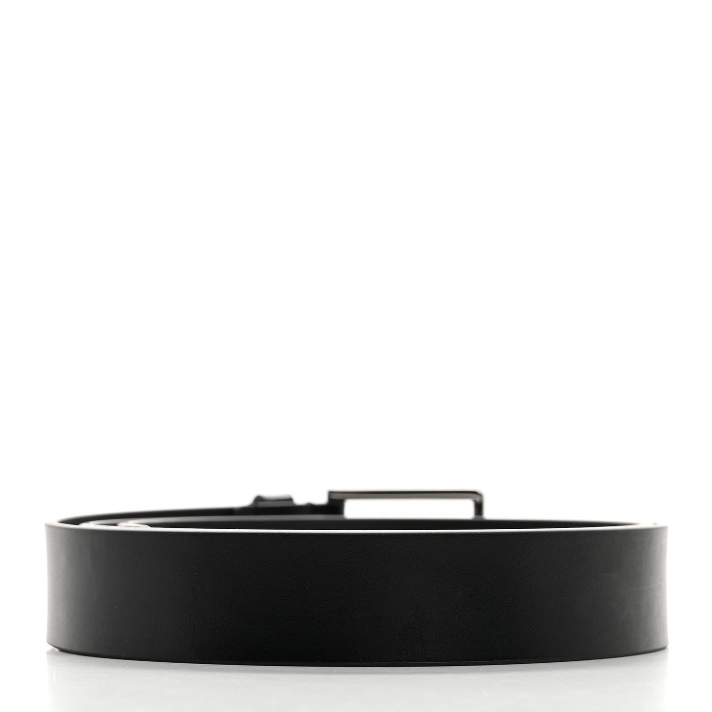 Calfskin Dior Homme 30mm Belt 95 38 Black