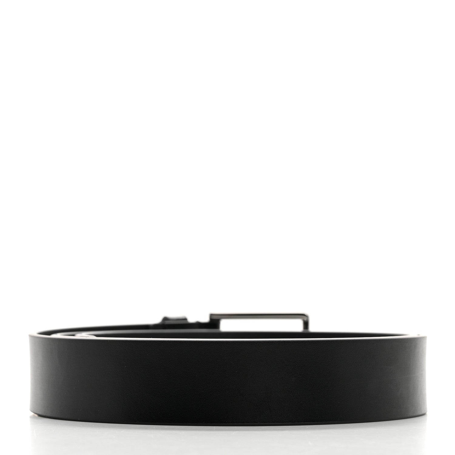 Christian Dior Calfskin Dior Homme 30mm Belt 95 38 Black 2 of 6