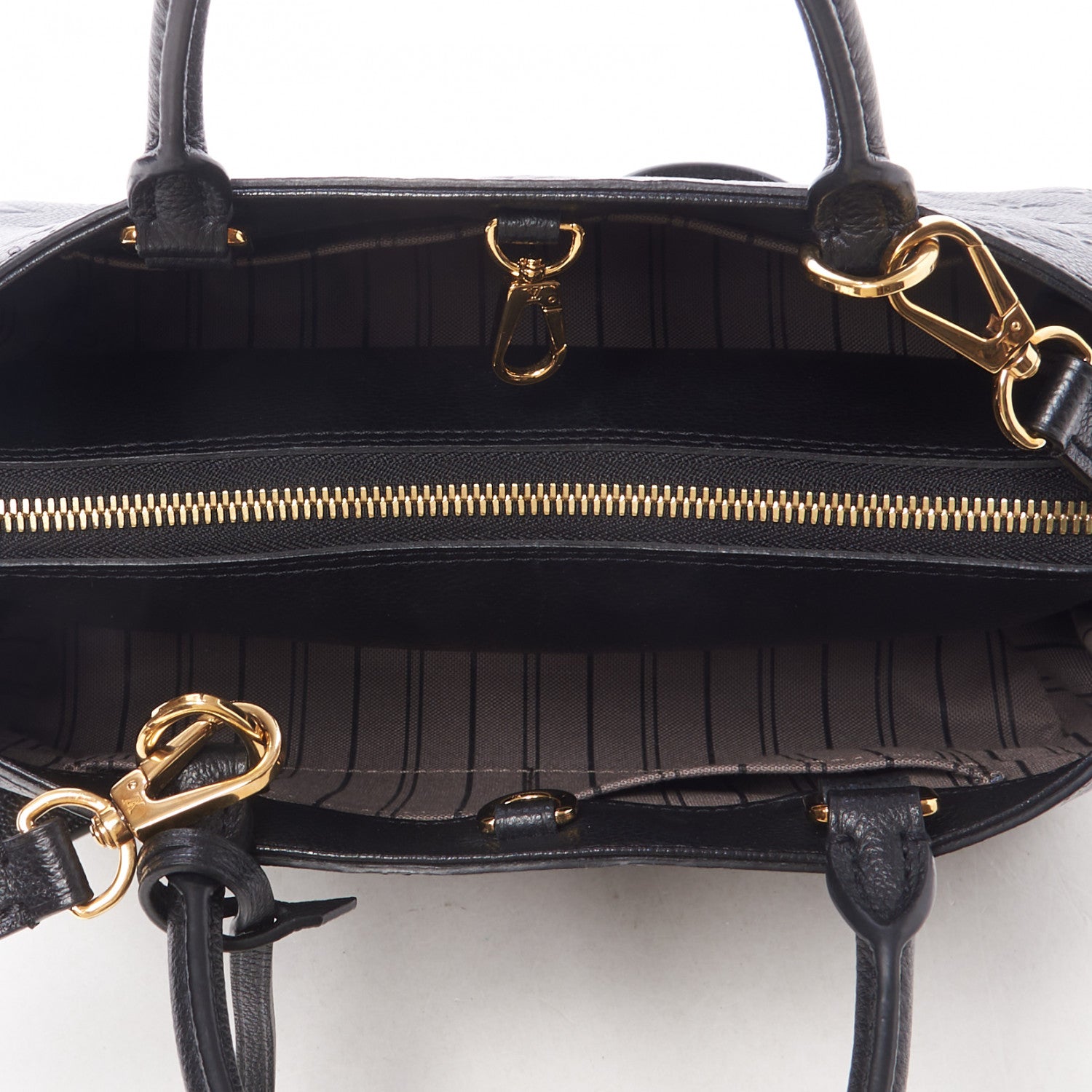Louis Vuitton Empreinte Montaigne BB Black 5 of 8