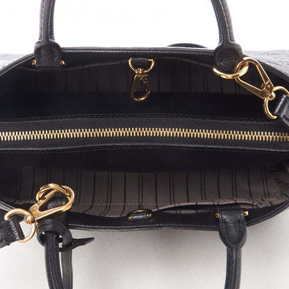 Louis Vuitton Empreinte Montaigne BB Black 5 of 8