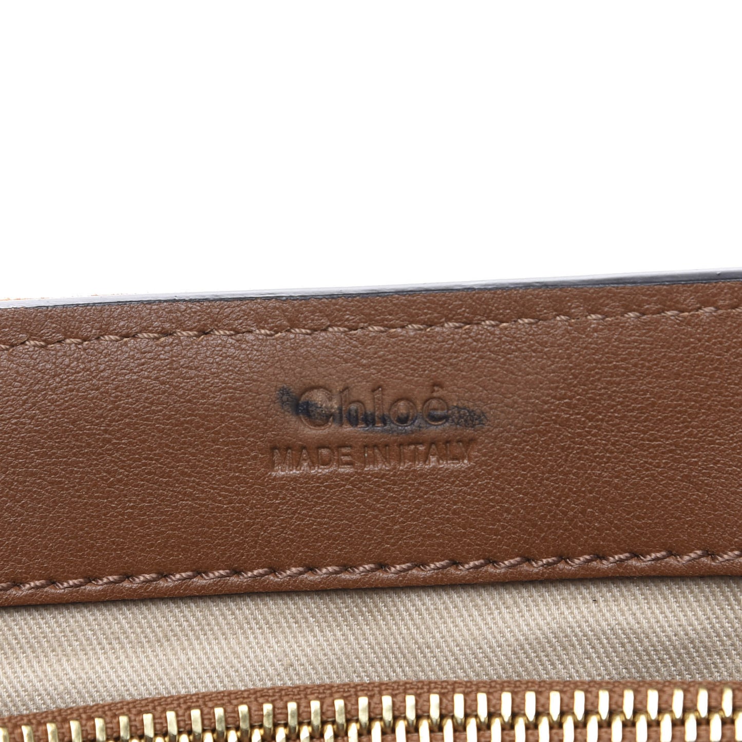 Calfskin Small Faye Day Shoulder Bag Tan