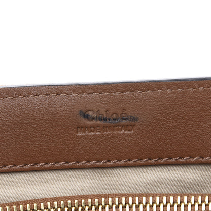 Chloe Calfskin Small Faye Day Shoulder Bag Tan 5 of 8