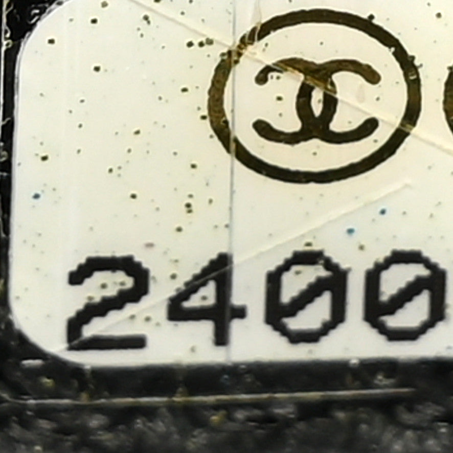 Chanel Caviar Quilted Small CC Filigree Vanity Case Beige Black 8 of 14