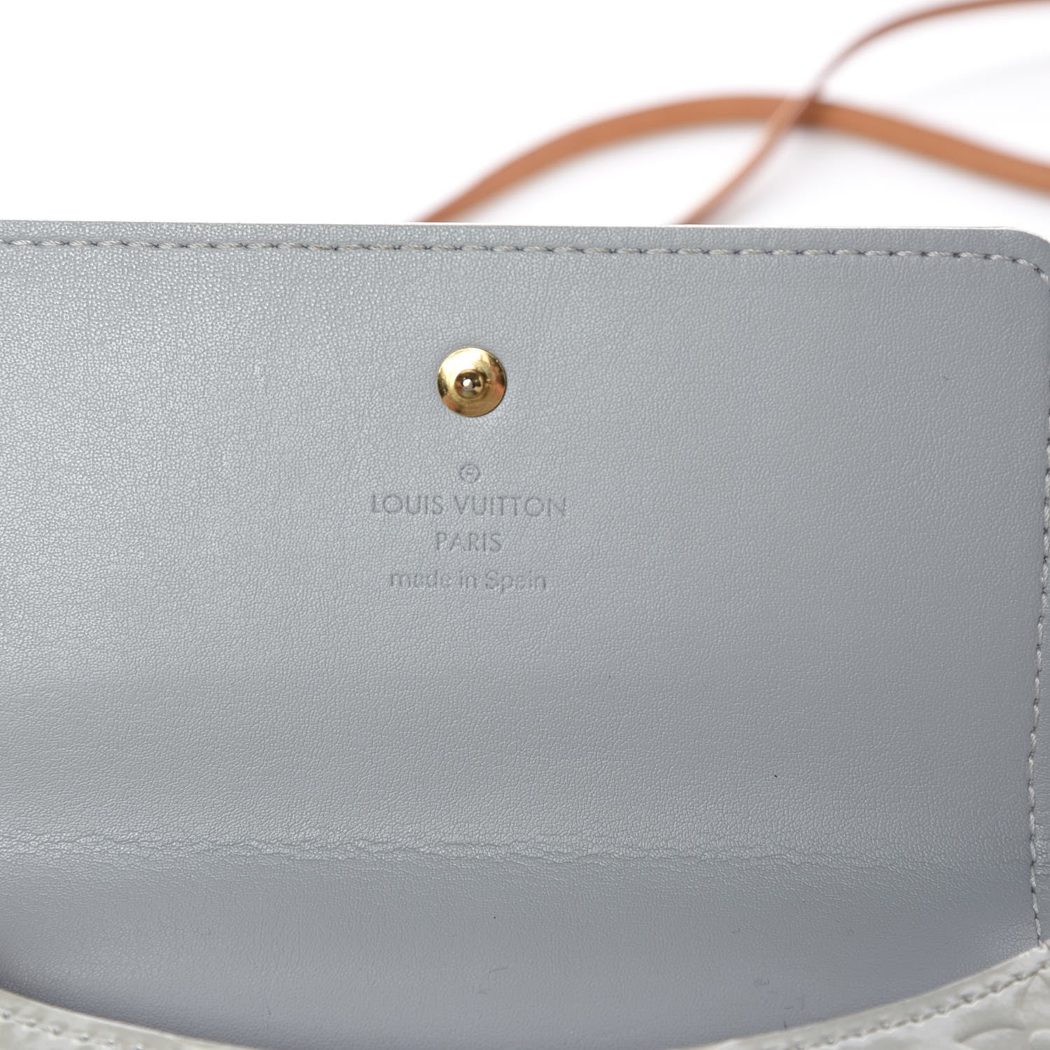 Louis Vuitton Vernis Kenmare Grey 6 of 9