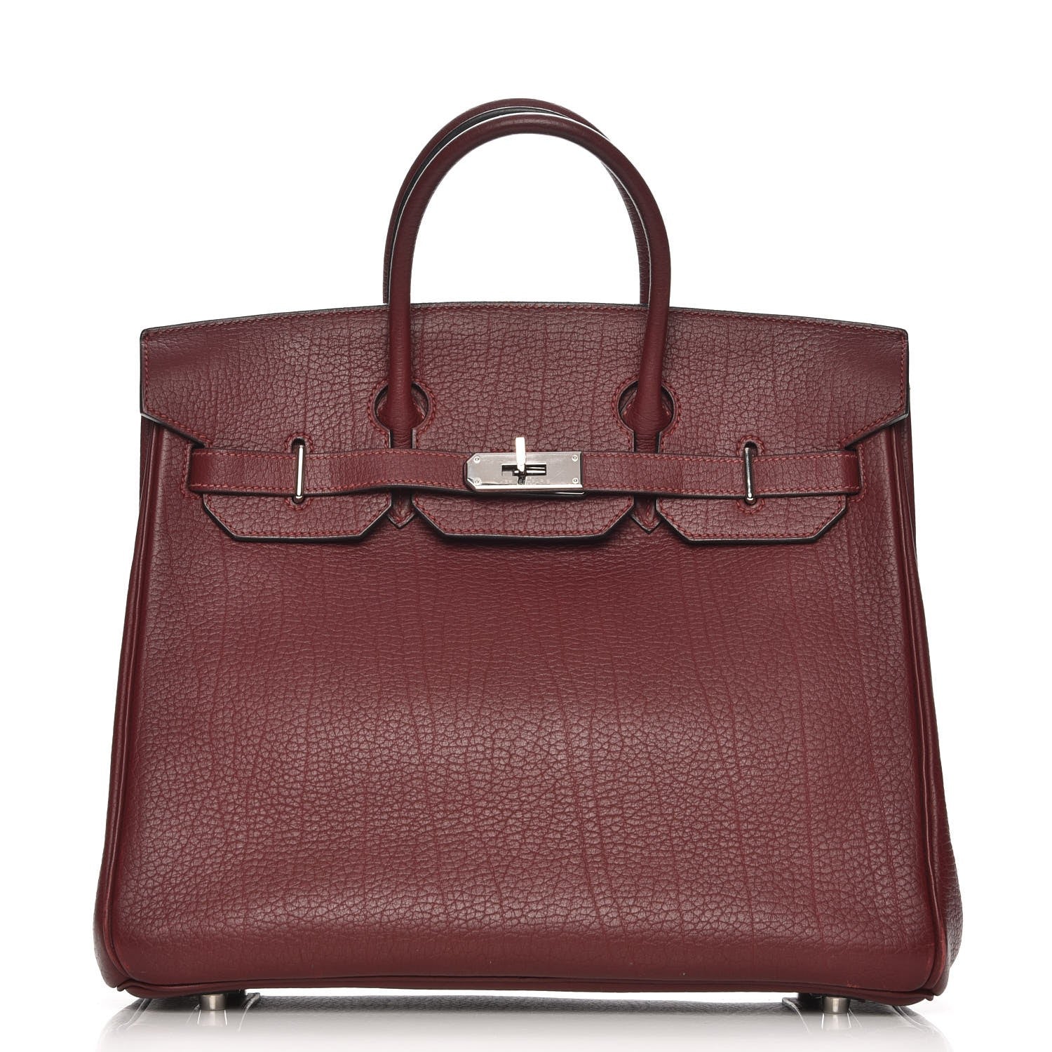 Hermes Fjord HAC Birkin 32 Rouge H 1 of 28