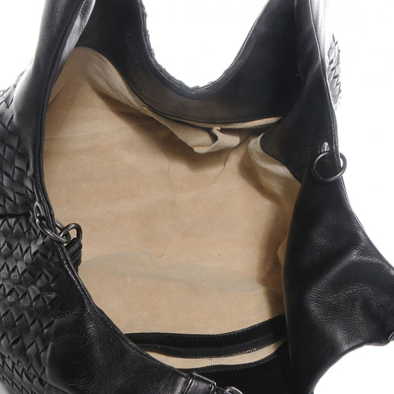 Bottega Veneta Nappa Intrecciato Medium Campana Nero Black 5 of 8
