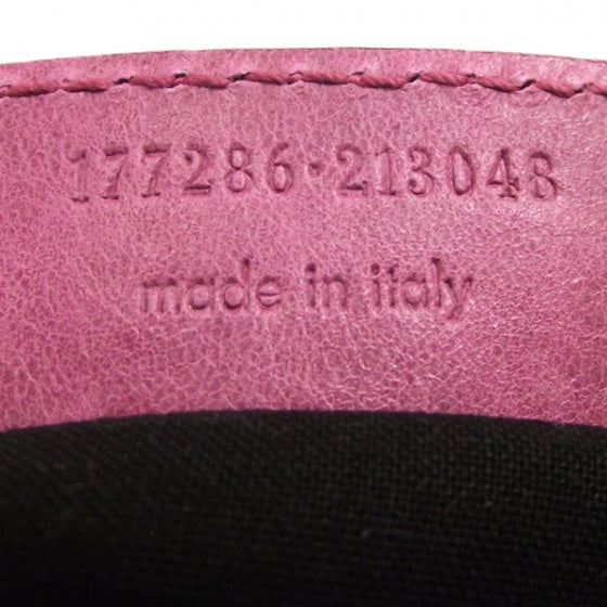 Balenciaga Agneau GSH Flat Clutch Framboise 7 of 8