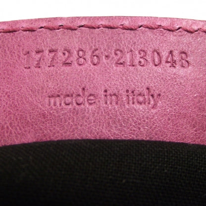 Balenciaga Agneau GSH Flat Clutch Framboise 7 of 8