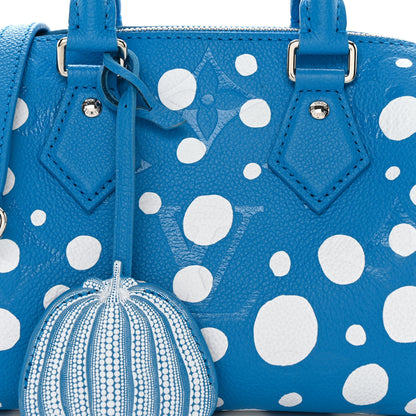 Louis Vuitton LV X YK Empreinte Speedy Bandouliere 20 Blue White 8 of 10