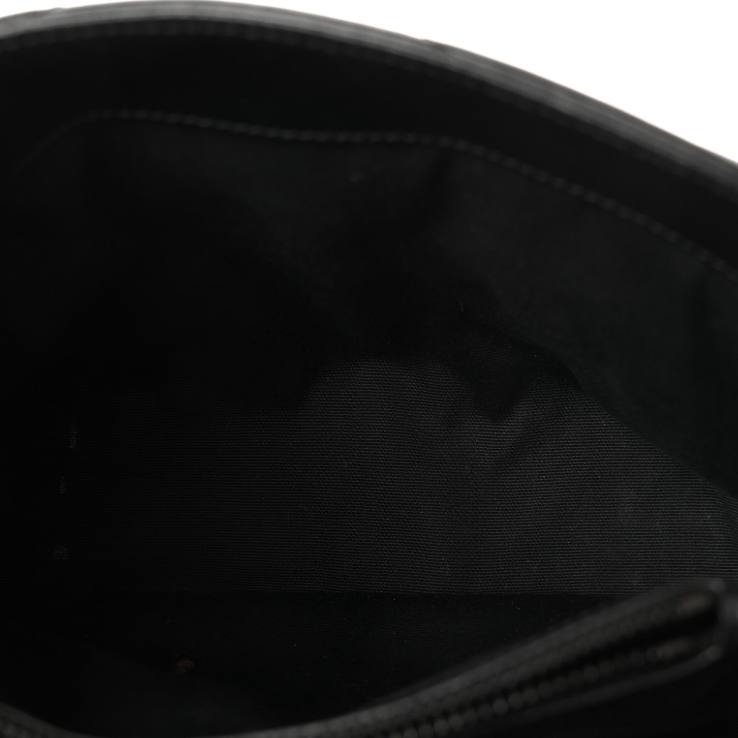 Saint Laurent Calfskin Y Quilted Monogram Monochrome Small Loulou Chain Satchel Black 5 of 10