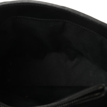 Saint Laurent Calfskin Y Quilted Monogram Monochrome Small Loulou Chain Satchel Black 5 of 10