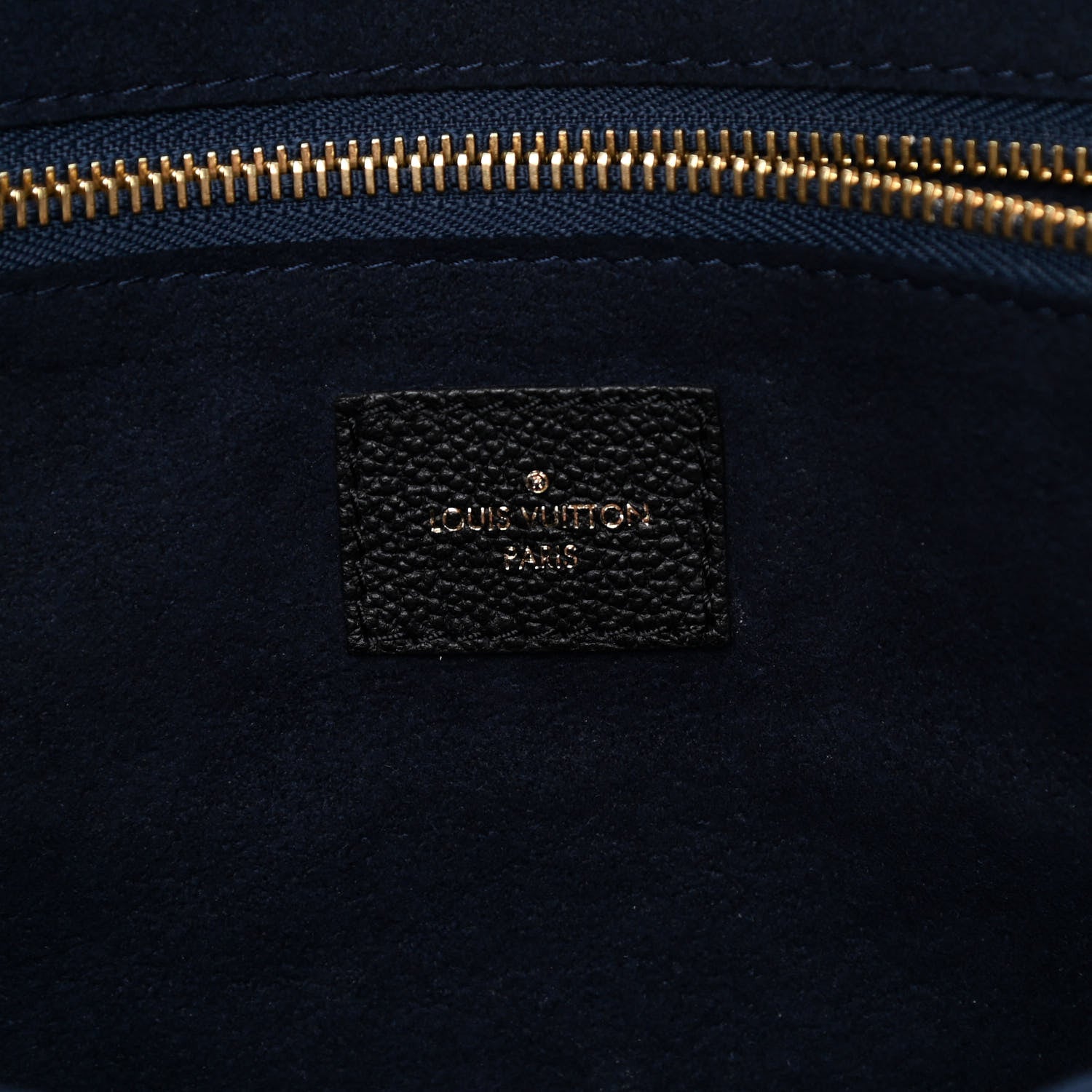 Louis Vuitton Empreinte Monogram Giant Neverfull MM Black 6 of 11