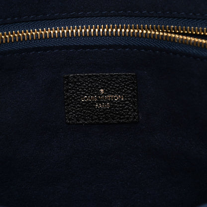 Louis Vuitton Empreinte Monogram Giant Neverfull MM Black 6 of 11