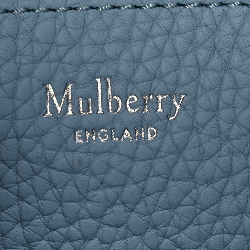 Mulberry Heavy Grain Mini Alexa Poplin Blue 6 of 9