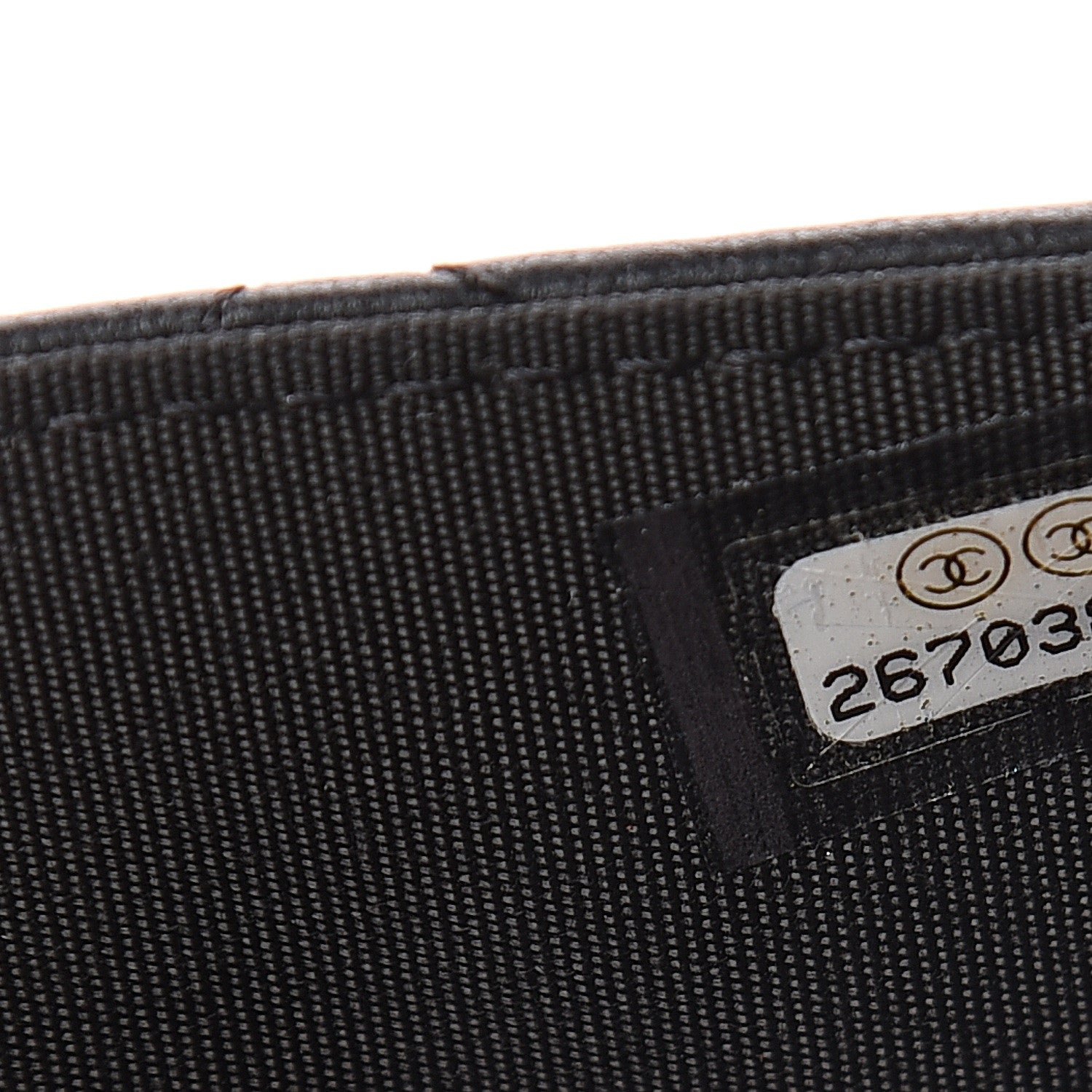 Chanel Lambskin Quilted Trendy CC Wallet On Chain WOC Black 7 of 9