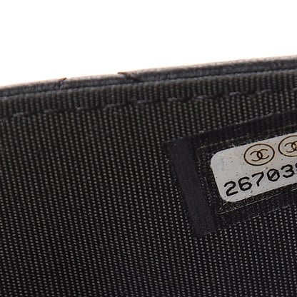 Chanel Lambskin Quilted Trendy CC Wallet On Chain WOC Black 7 of 9