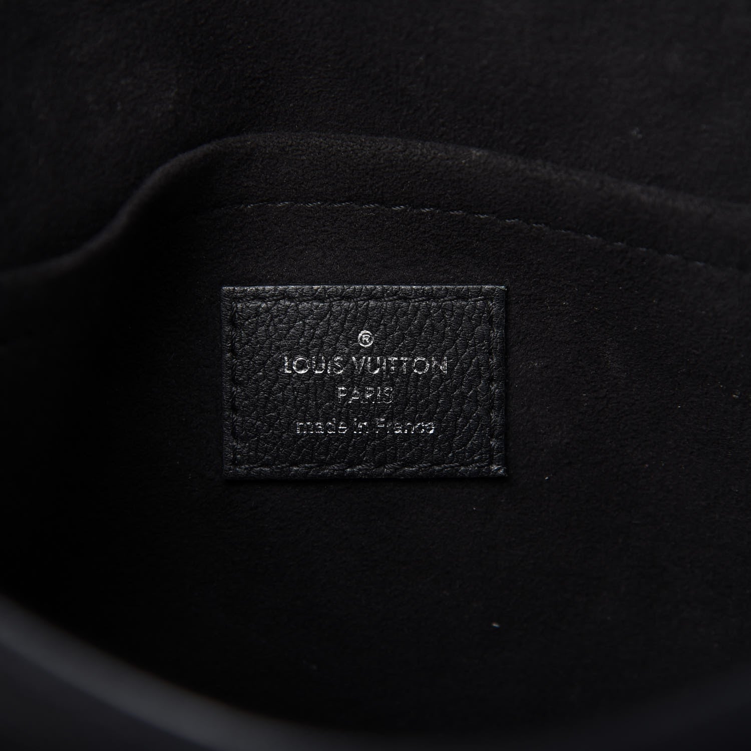 Louis Vuitton Soft Calfskin My Lockme Chain Bag BB Black 8 of 10