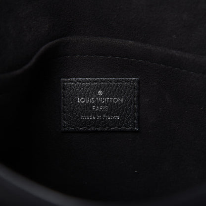 Louis Vuitton Soft Calfskin My Lockme Chain Bag BB Black 8 of 10