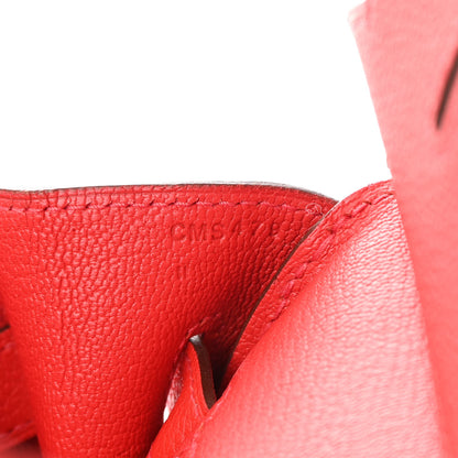 Hermes Togo Birkin 35 Capucine 7 of 19