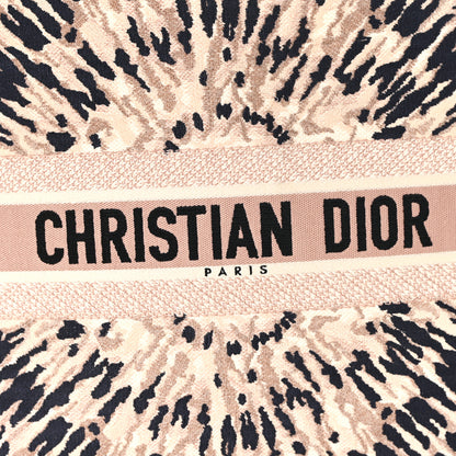 Christian Dior Canvas Embroidered Tie Dye Large Book Tote Multicolor 8 of 13