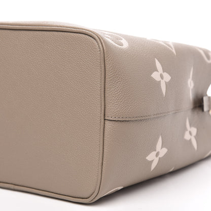 Louis Vuitton Empreinte Monogram Giant Neonoe MM Tourterelle Creme 9 of 9