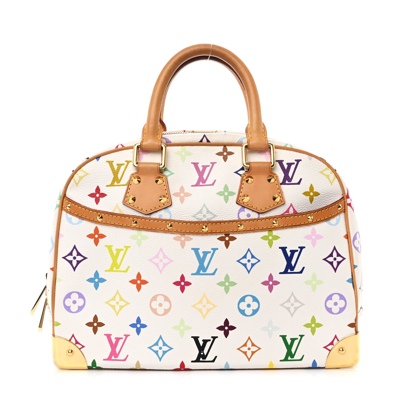 Louis Vuitton Monogram Multicolor Trouville White 1 of 11