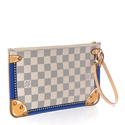 Louis Vuitton Damier Azur Saint Barth Summer Trunks Neverfull MM GM Pochette 3 of 6