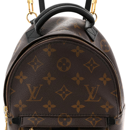 Louis Vuitton Monogram Palm Springs Backpack Mini 8 of 14