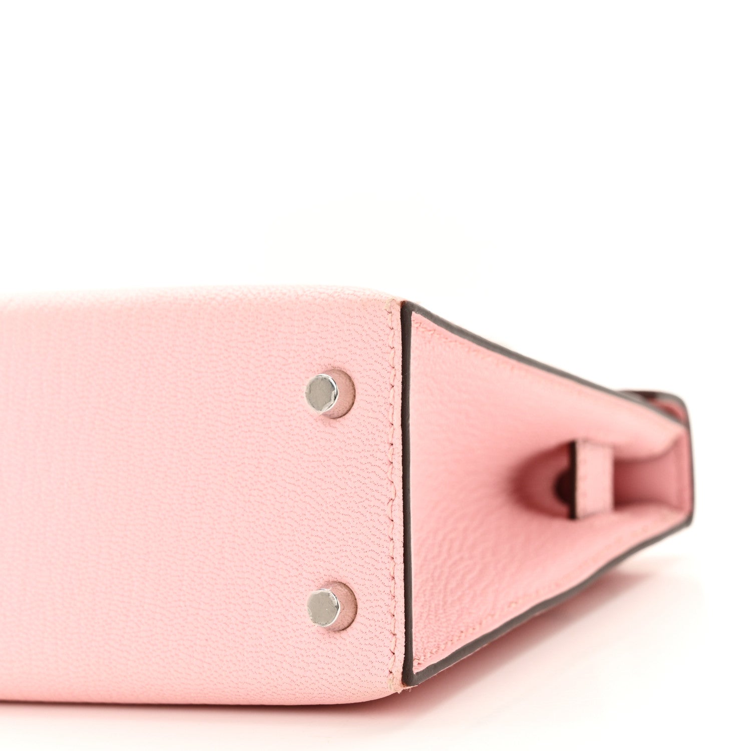 Hermes Chevre Mysore Mini Kelly Sellier 20 Rose Sakura 10 of 12
