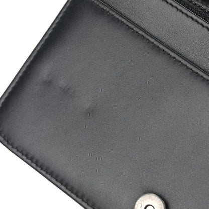 Chanel Calfskin Chain 20s Signe Wallet on Chain WOC Black 10 of 11