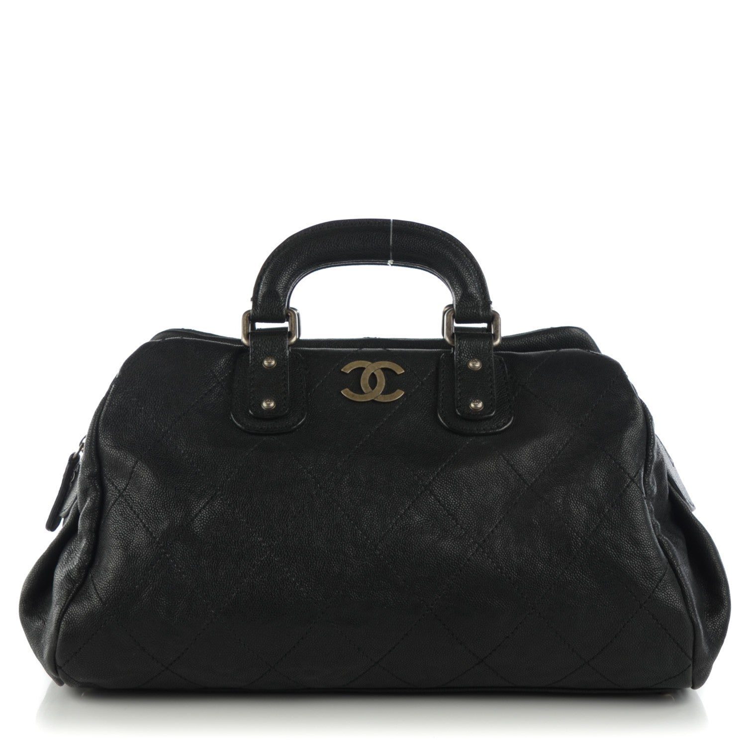 Chanel Caviar Outdoor Ligne Doctor Bag Dark Grey 1 of 8