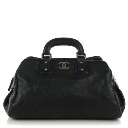 Chanel Caviar Outdoor Ligne Doctor Bag Dark Grey 1 of 8