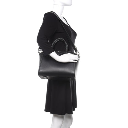 Givenchy Calfskin Small Studded Antigona Black 2 of 10