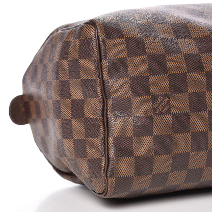 Louis Vuitton Damier Ebene Speedy 25 9 of 11
