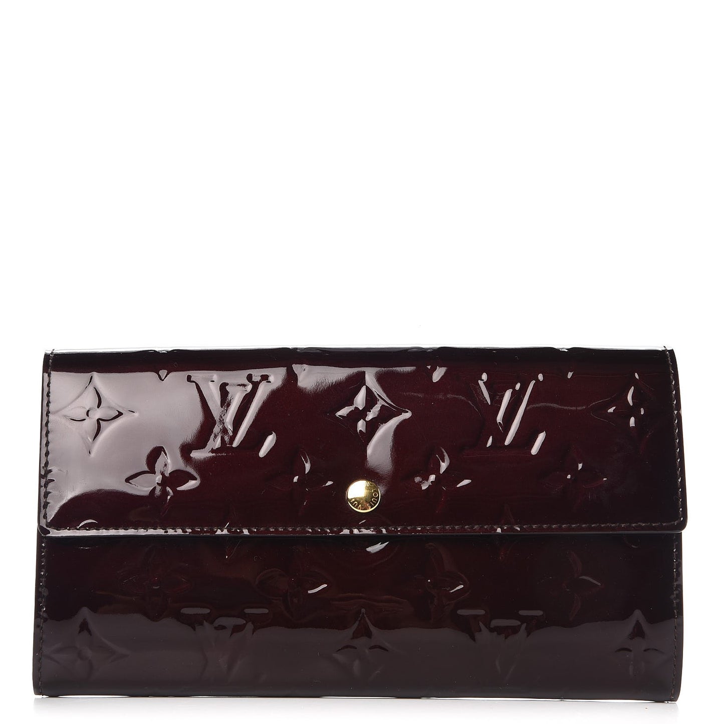 Vernis Sarah Wallet Amarante