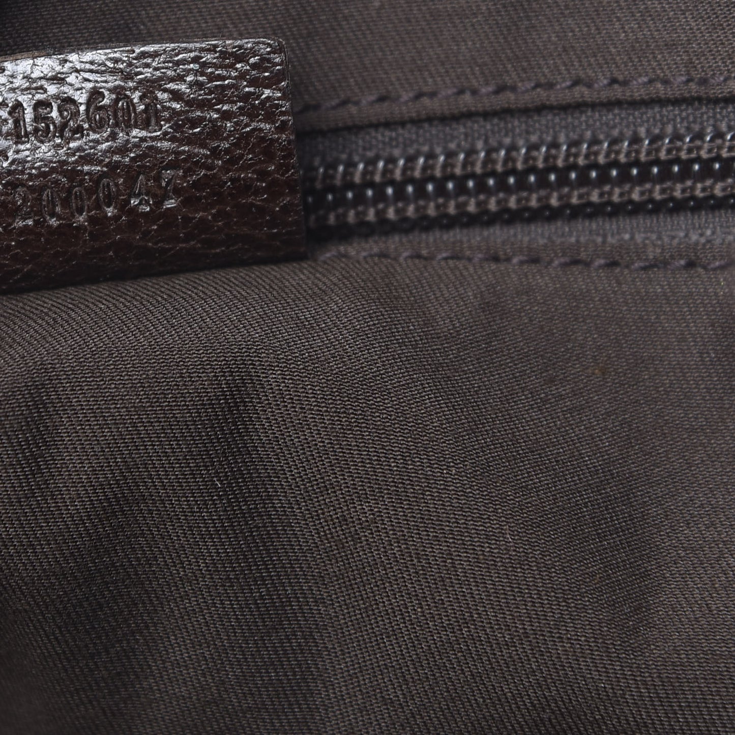 Monogram Large Tote Dark Brown