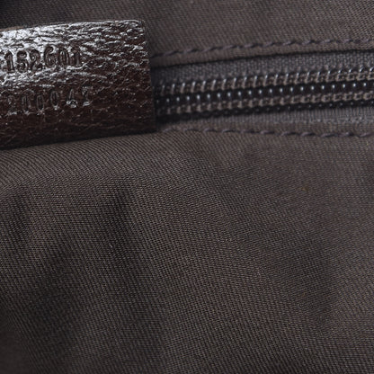 Gucci Monogram Large Tote Dark Brown 7 of 10
