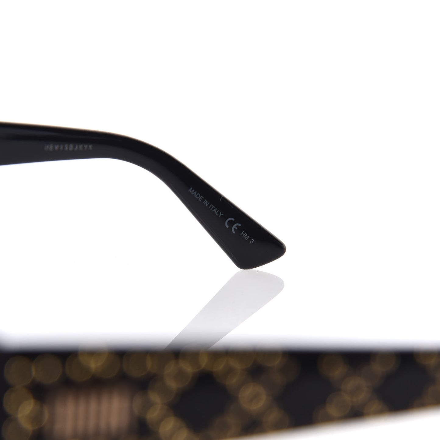 Lady Dior Studs 3 Sunglasses Black