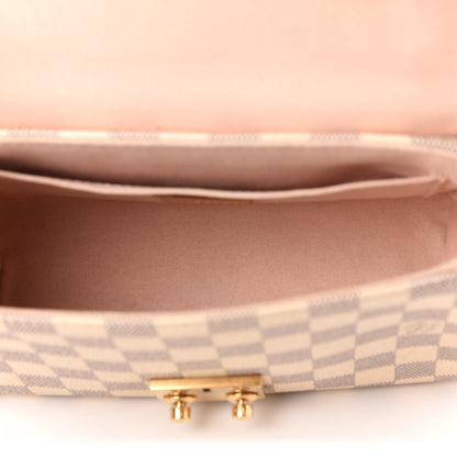 Louis Vuitton Damier Azur Croisette 5 of 12