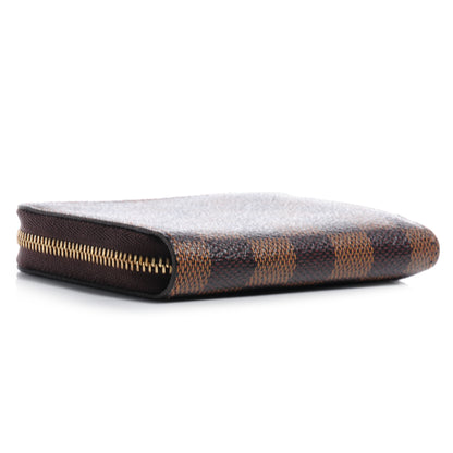 Louis Vuitton Damier Ebene Zippy Coin Purse 4 of 7