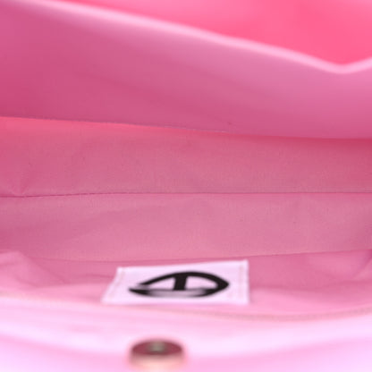 Telfar Nylon Medium Puff Shopping Bag Bubblegum 5 of 10