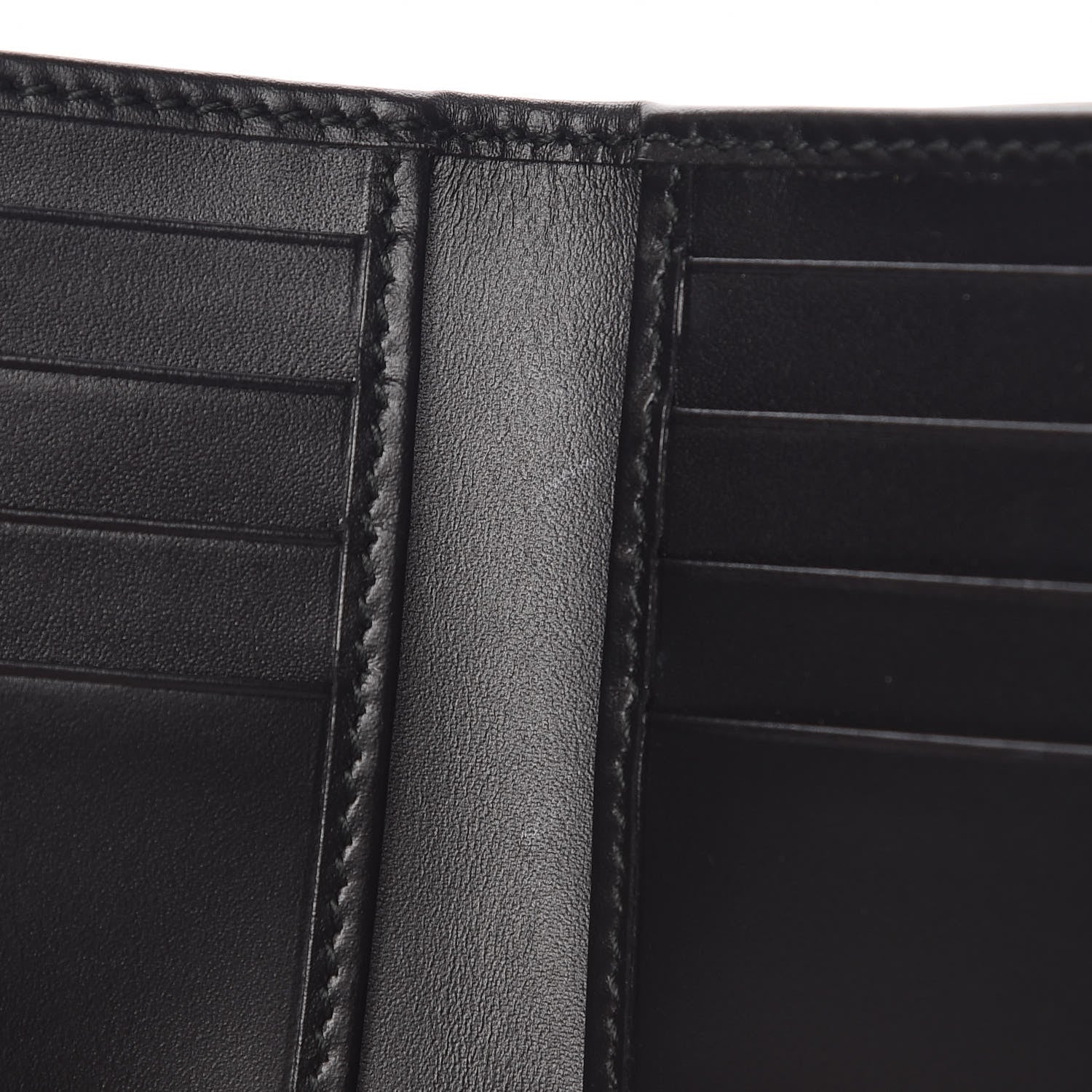 Gucci Guccissima Signature Dorian Bi-Fold Wallet Black 8 of 10