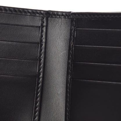 Gucci Guccissima Signature Dorian Bi-Fold Wallet Black 8 of 10