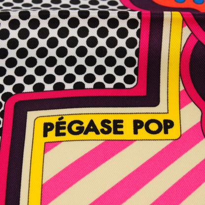 Hermes Silk Pegase Pop Scarf 70 5 of 7