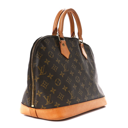 Louis Vuitton Monogram Alma PM 3 of 11