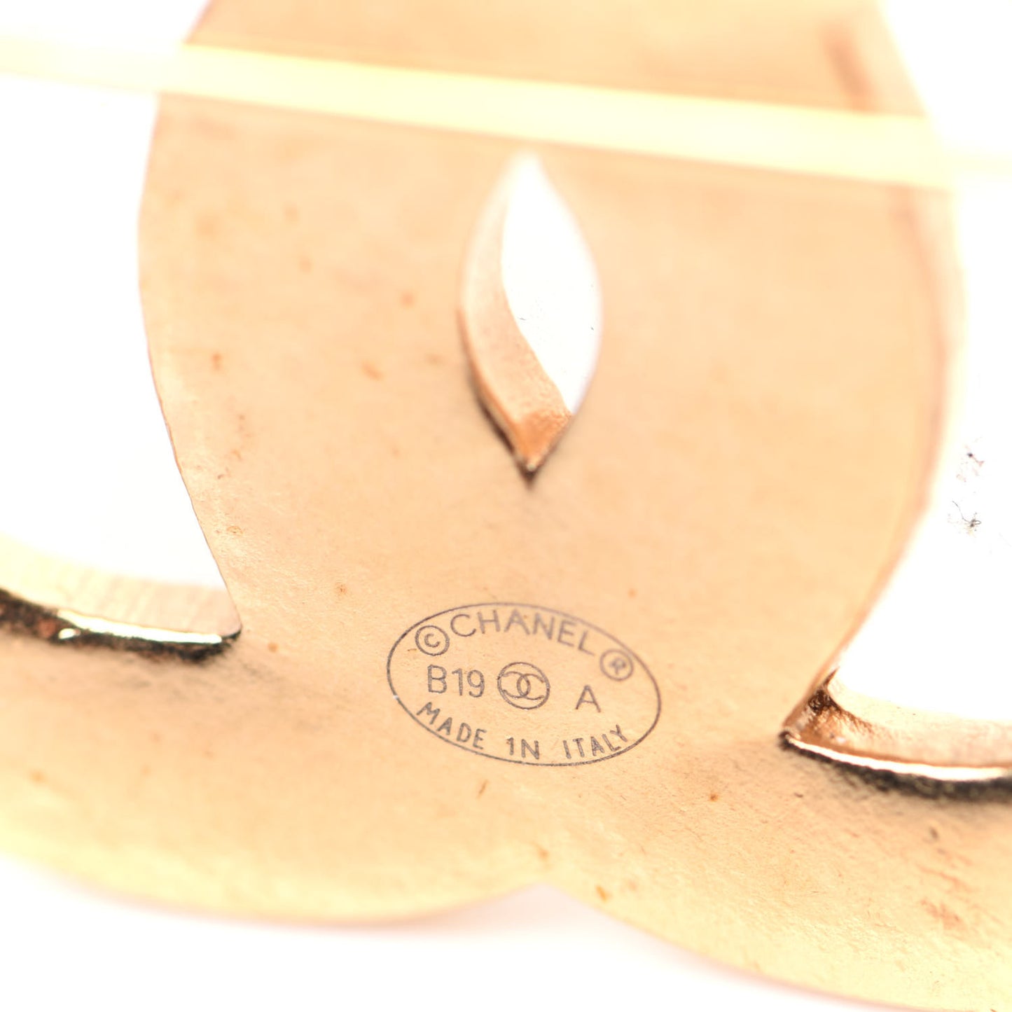 Along The Nile CC Brooch Gold