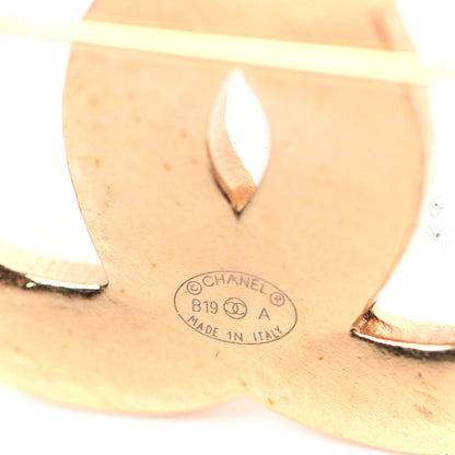 Chanel Along The Nile CC Brooch Gold 3 of 6