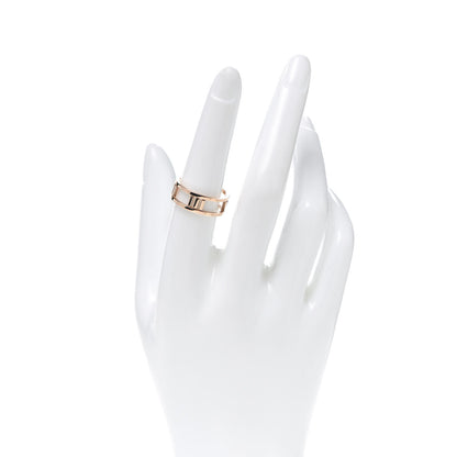 Tiffany 18K Rose Gold Atlas Open Ring 55 7.25 2 of 4